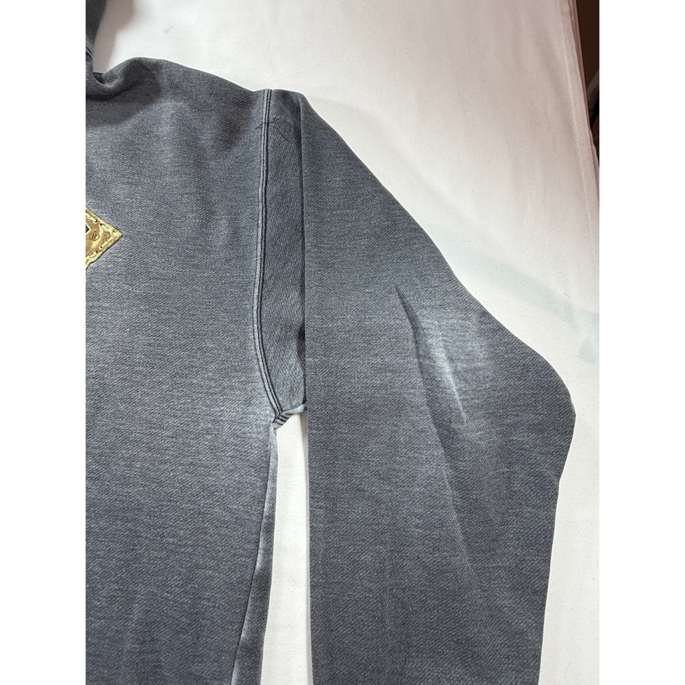 Guinness Official Merchandise Mens XL Gray Faded Pullover Hoodie 1759 Trademark - Picture 2 of 10